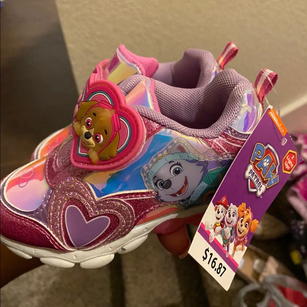 Paw Patrol Shoes - Girls 7C